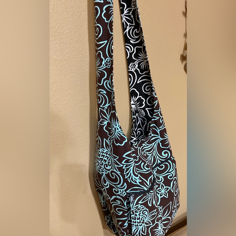 Reversible Cotton Crossbody Bag